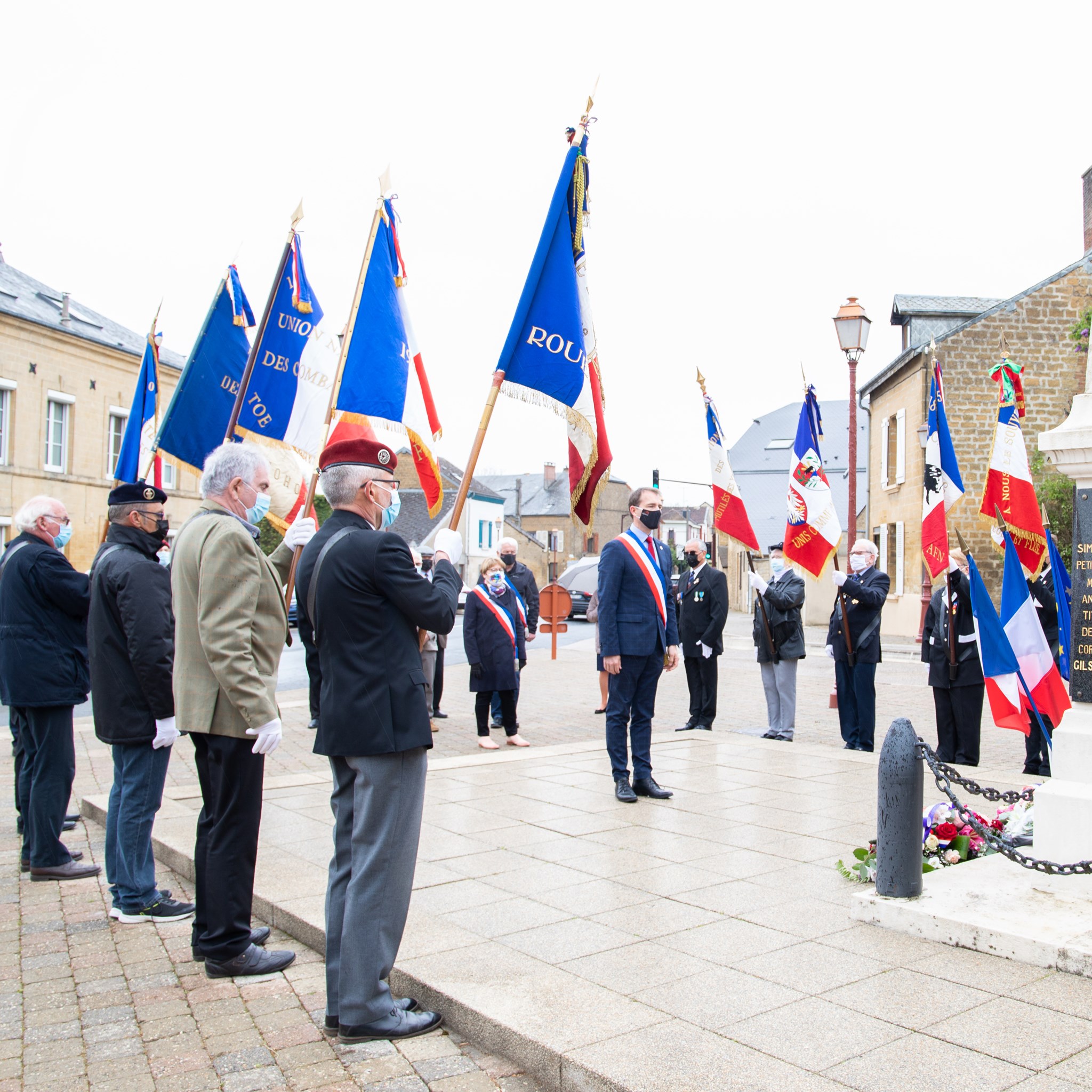 cérémonie commémorative de la victoire du 8 mai 1945 - Les Ardennes Ensemble