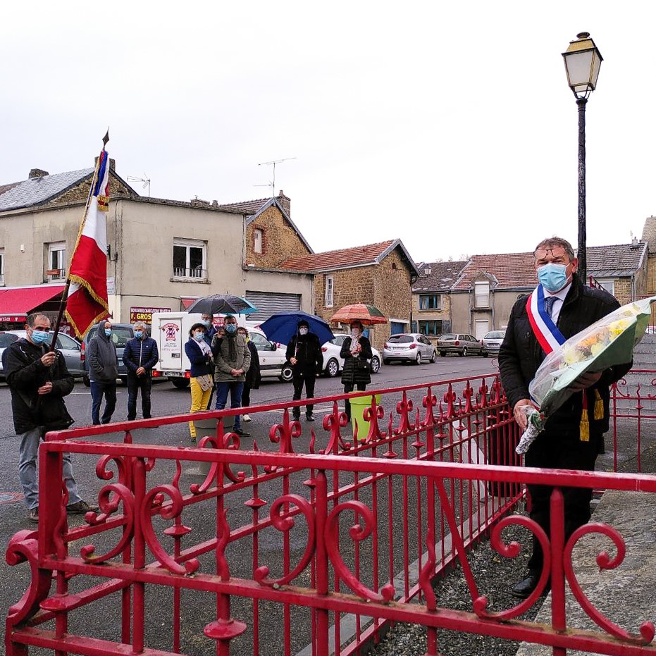 cérémonie commémorative de la victoire du 8 mai 1945 - Les Ardennes Ensemble