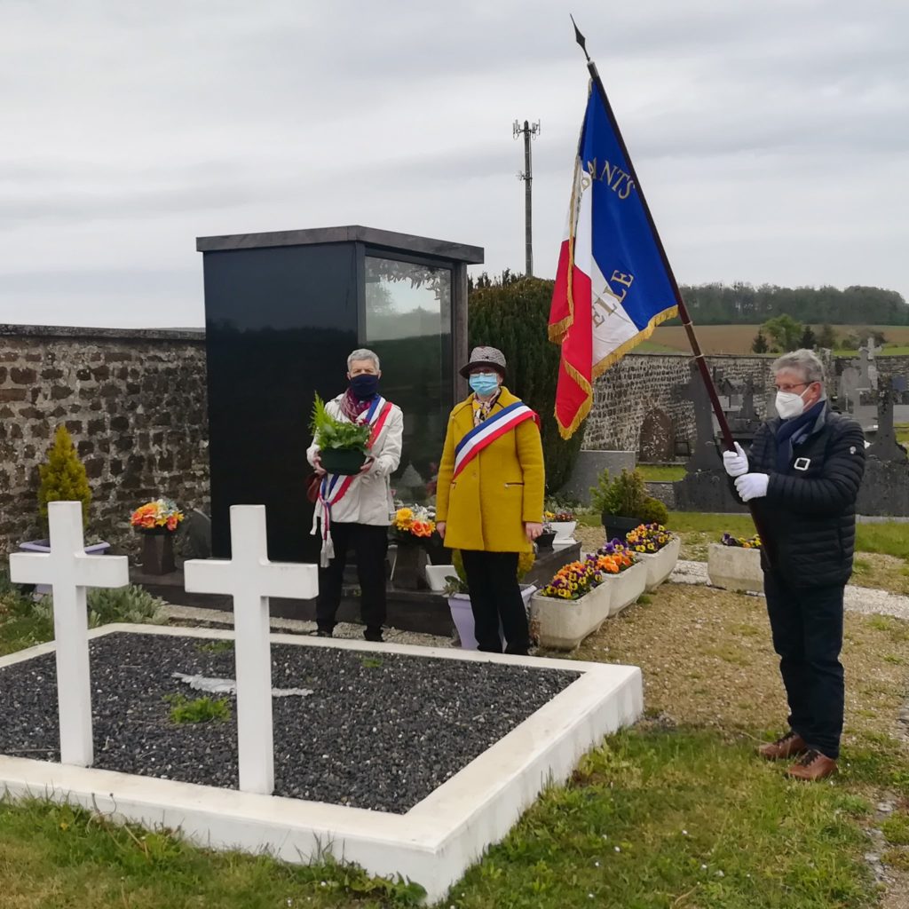 cérémonie commémorative de la victoire du 8 mai 1945 - Les Ardennes Ensemble