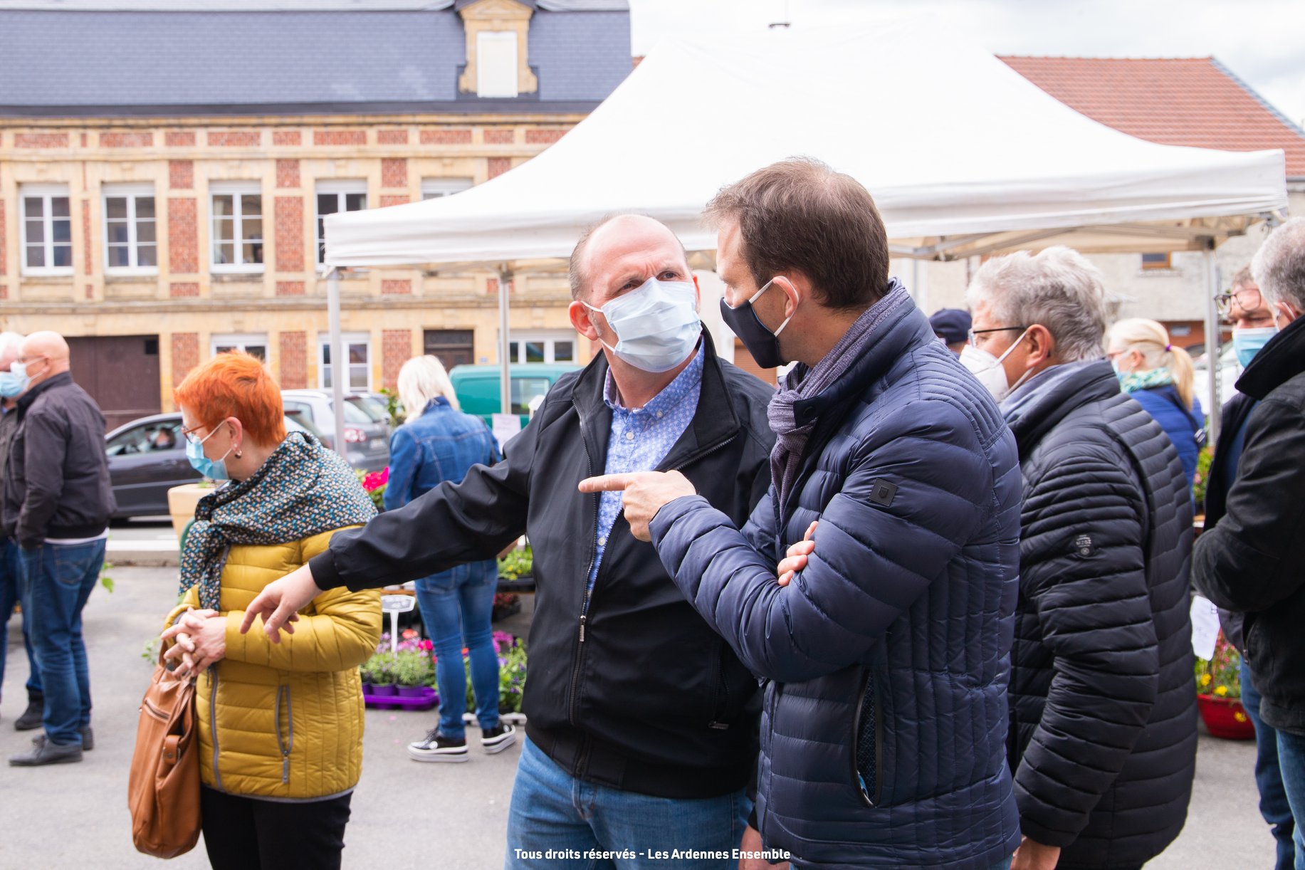 Marché "Honneur à la Nature" de La Grandville - Les Ardennes Ensemble