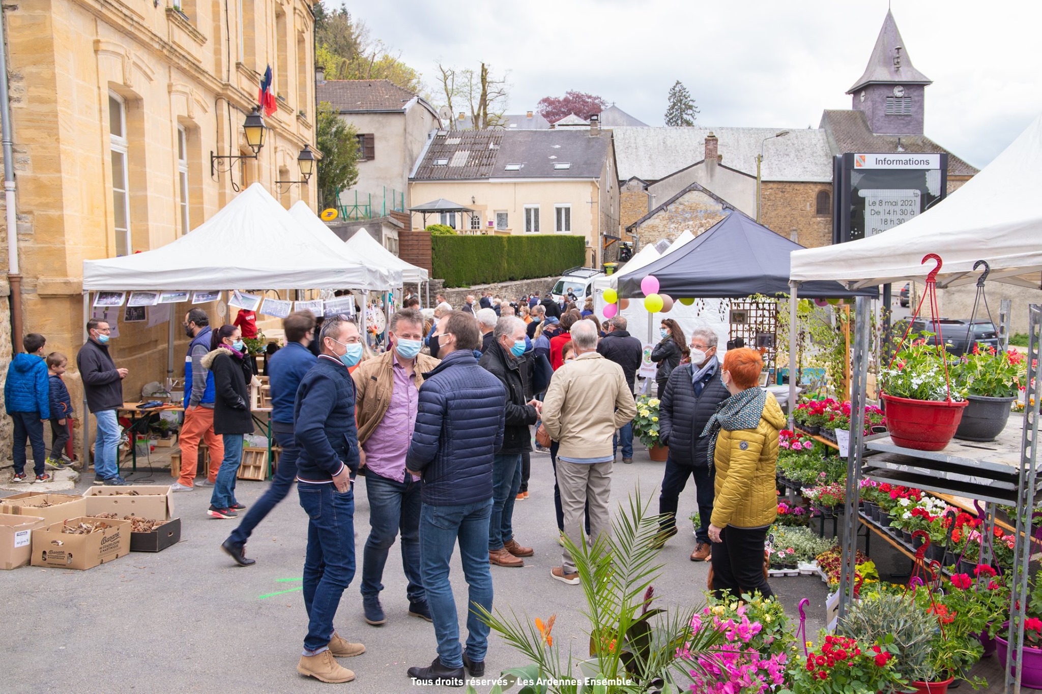 Marché "Honneur à la Nature" de La Grandville - Les Ardennes Ensemble